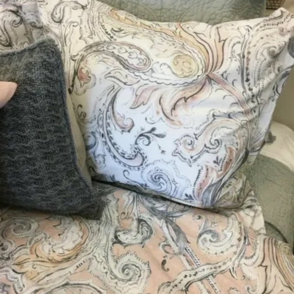 Pottery Barn Bedding Pottery Barn Mallorie Organic Reversible Duvet